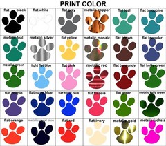 50 BLACK jacket matches printed with your choice of design and color