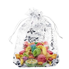 Organza Gift Bag For Jewelry Drawstring Pouches For Wedding Candy Bags