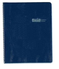 House of Doolittle 50907 Teacher’s Planner, Embossed Simulated Leather Cover,…