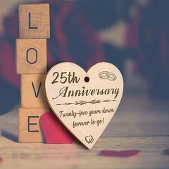 25 Year Wedding Anniversary Picture Frame Gifts Anniversary Frame Gifts 25th