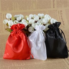 12 pcs 5×7″ Antique Gold SATIN FAVOR BAGS Wedding Party Reception Gift Favors
