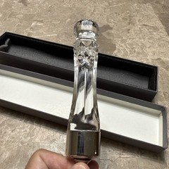 Waterford Crystal Lismore Offset Cake Server 12” Box Wedding Serving Ireland