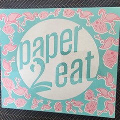 paper2eat Frosting Sheets Premium 8.5“ x 11“ – 24 count – White Edible Icing She
