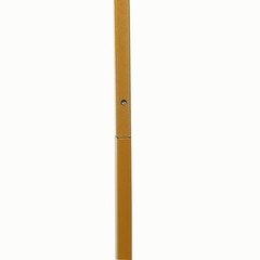 35″ Gold Metal Floral Chiara Arch Table Centerpiece with Rounded Top Wedding