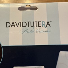 David Tutera Vellum Lampshade 48 Pcs total- Turns Wine Glasses Into Lamps-Swirl
