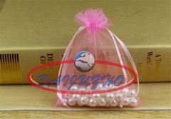 100Pcs Wedding Party FavorSheer Bags Jewelry Pouch Gift Candy Organza