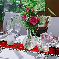 12 x 72 Inch Movie Night Table Runner Movie Theme Party 3 Fresh Style