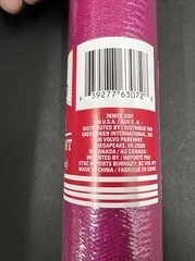 Glitter Tulle Scintillant 6” X 3 Yards Fuchsia With Pink Glitter