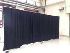 vivStruct ADJUSTABLE BACKDROP KIT 8FT TALL x 20FT- 50FT WIDE PIPE WITHOUT DRAPE