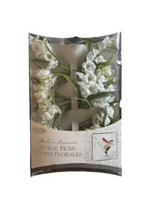 Modern Romance Floral Picks 6 Pieces