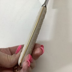 Vintage Lenox Wedding Promises Collection Porcelain & Stainless Steel Cake Knife