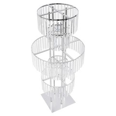 5 Tiers Flower Stand Home Decor for Wedding Reception Birthday Party Events NEW