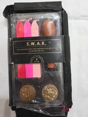 American Crafts SWAK Wax Seal Kit 1-Rose & 1-Sunflower Coin Design
