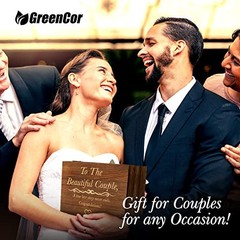 Unique Gifts for Couples – Engagement Wine Tumbler Gift Set – ‘To The 1