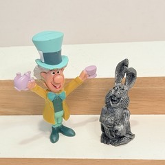 Vintage Table Decor For Tea Party -Vase, Sugar & Creamer, Bells, Pewter Rabbit +