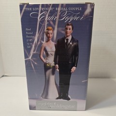 wedding cake topper Weddingstar The Love Pinch Funny Porcelain Figurine