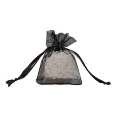 100pcs Mini Drawstring Organza Bags Party Gift Pouches Jewelry Packing 70x50mm
