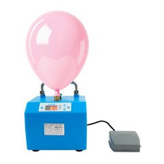 Electric Balloon Pump With Timer And Count Function High Pressure Rechargeable
