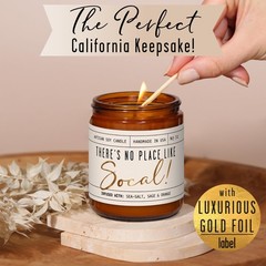 California Gifts, Decor for Home – ‘There’s No Place Like Amber