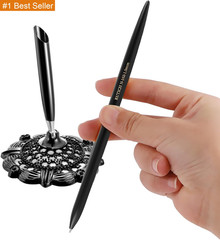 Replacement Wedding Signing Pen Guest Book Pen for Wedding Bridal Engagement Val