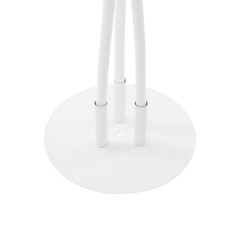 2 Pack Realistic Artificial Butterfly Decoration with Standing Base for Wedding