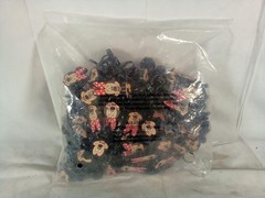 DecoPac Disney Mickey Mouse and Minnie Mouse Cupcake Topper Rings, 144 Count