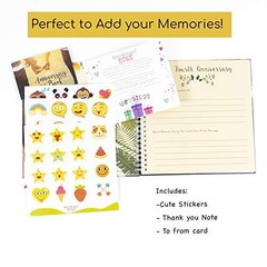 Wedding Anniversary Memory Book | A Hardcover Journal to Document