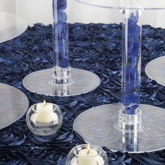 CAKE STAND 4 Tiers XL Clear Cupcakes Wedding Birthday Party Catering WHOLESALE