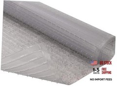 Deep-Pile Carpet Runner – Plastic Vinyl & Rug Protector – Waterproof