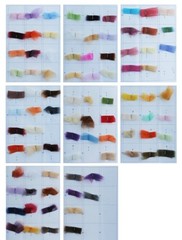 organza chair sashes ribbon ties chair bows organza table runner wedding decor