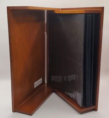 Lenox Wedding Promises Book Shelf Album Wood & Silver Tone for 160 Photos