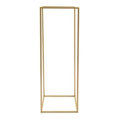 Gold Iron 5Pcs Wedding Metal Flower Stand,Column Vases Flower Stand For Wedding