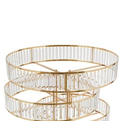 Freestanding Crystal Flower Stand Arrangement Stand Wedding Decoration Pillar
