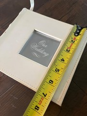Two’s Company – Our Wedding Day Album Memory Book