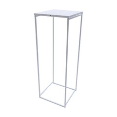 4x Metal Flower Rack Vase Stand Prop Geometric Column Wedding Party Decor 4-Size