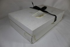 Vera Wang Love Knots Fine .999 Pure Silverplated Holloware Toasting Flutes
