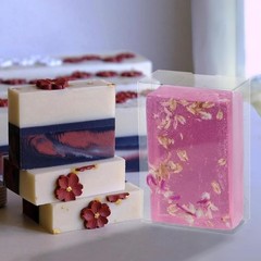 Clear Plastic Boxes Handmade Soap Treats Gifts Party Favors Wedding Events New