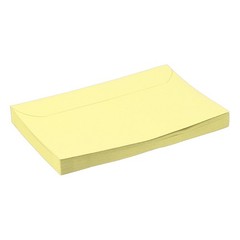 20 Pcs Self Sealing Envelopes 7.8×5.5 Inch for Invitations A7 Light Yellow