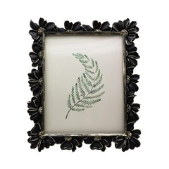 8×10 Vintage Picture Frame, Antique Black Ornate Photo Frame, for Tabletop an…