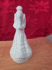 Porcelain Bride And Groom First Dance Wedding Cake Topper Keepsake Figurine