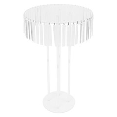 Wedding Flower Stand Flower Holder Single Tier Acrylic Wedding Flower Stand