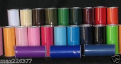 200 yds 6″ roll Tulle Fabric Wedding Tutu U pick colors LOT 8 spools of 25 yards