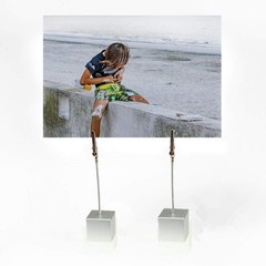 Table Number Holder Name Place Card Memo Clip 10PCS, Silver