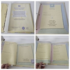 Hallmark My Grandchild’s First Year Photo Album Memory Book New w/Orig Box