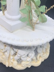 Vintage 1930’s Wedding Cake Topper Artistic Ornament #191