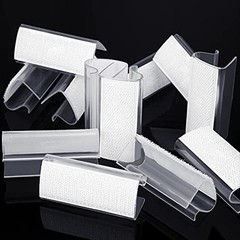 12 Pieces Table Skirting Clips Table Skirt Clips Table Cover Tablecloth Clips