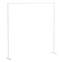 Wedding Party Prom Backdrop Stand Pipe Kit Curtain Frame Ajustable10x10ft