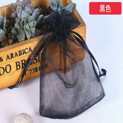 200/500PCS Organza Gift Bag Drawstring Candy Jewelry Pouches Wedding Party Favor
