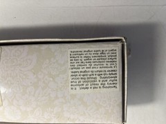 Wedding Certificate Holder Engraved Silver Plated Tube “Cherished Bouquet”