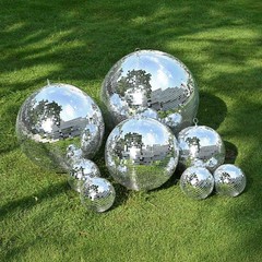 Yescom 20″ Large Disco Ball Mirror Big Hanging Glass for Party Events Wedding